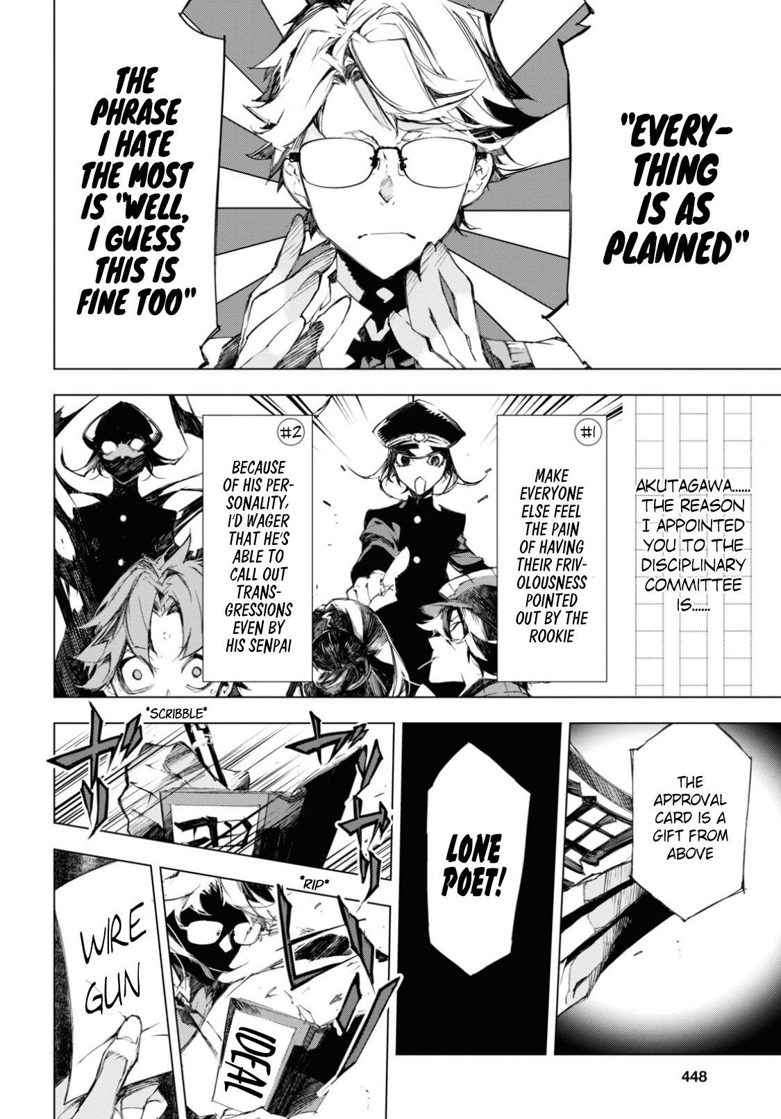 Bungou Stray Dogs Beast chapter 7 page 9