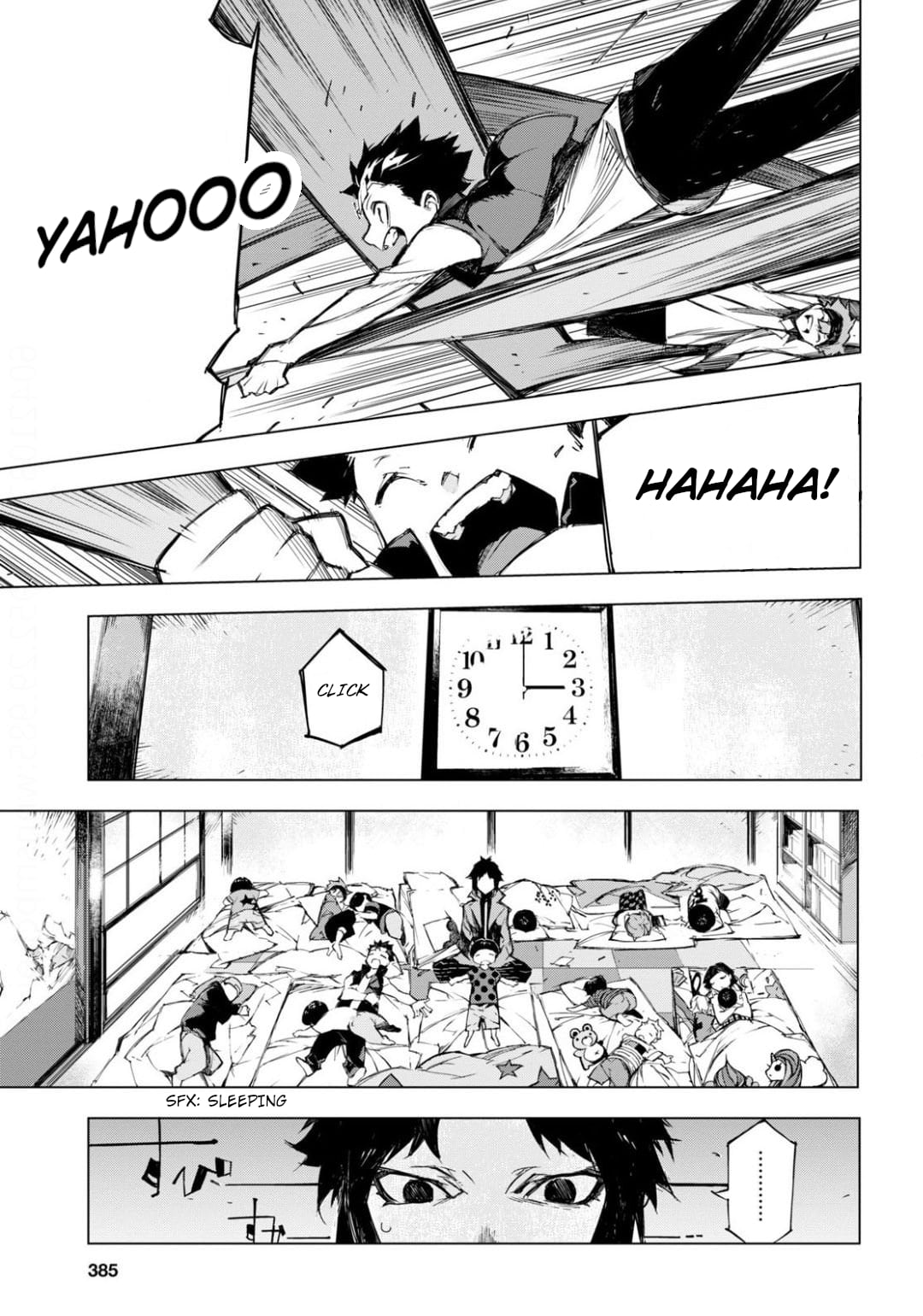 Bungou Stray Dogs Beast chapter 8 page 11