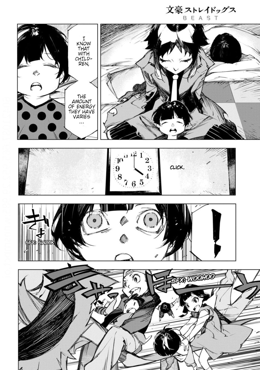 Bungou Stray Dogs Beast chapter 8 page 12