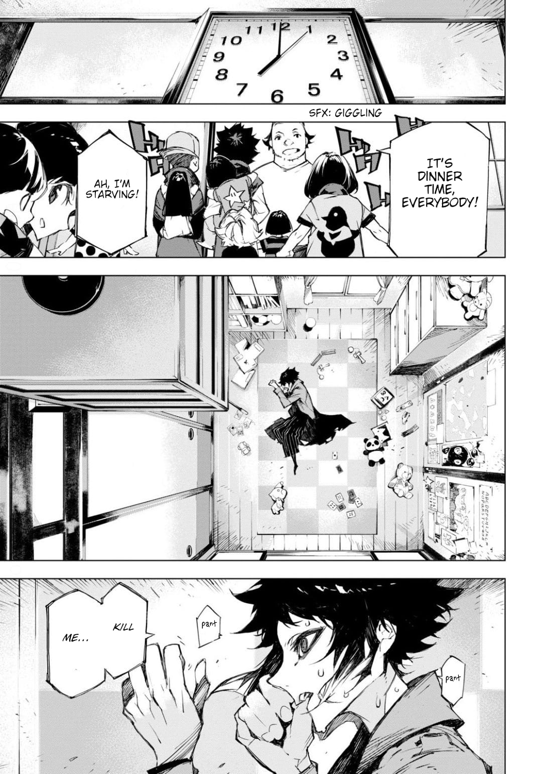 Bungou Stray Dogs Beast chapter 8 page 13