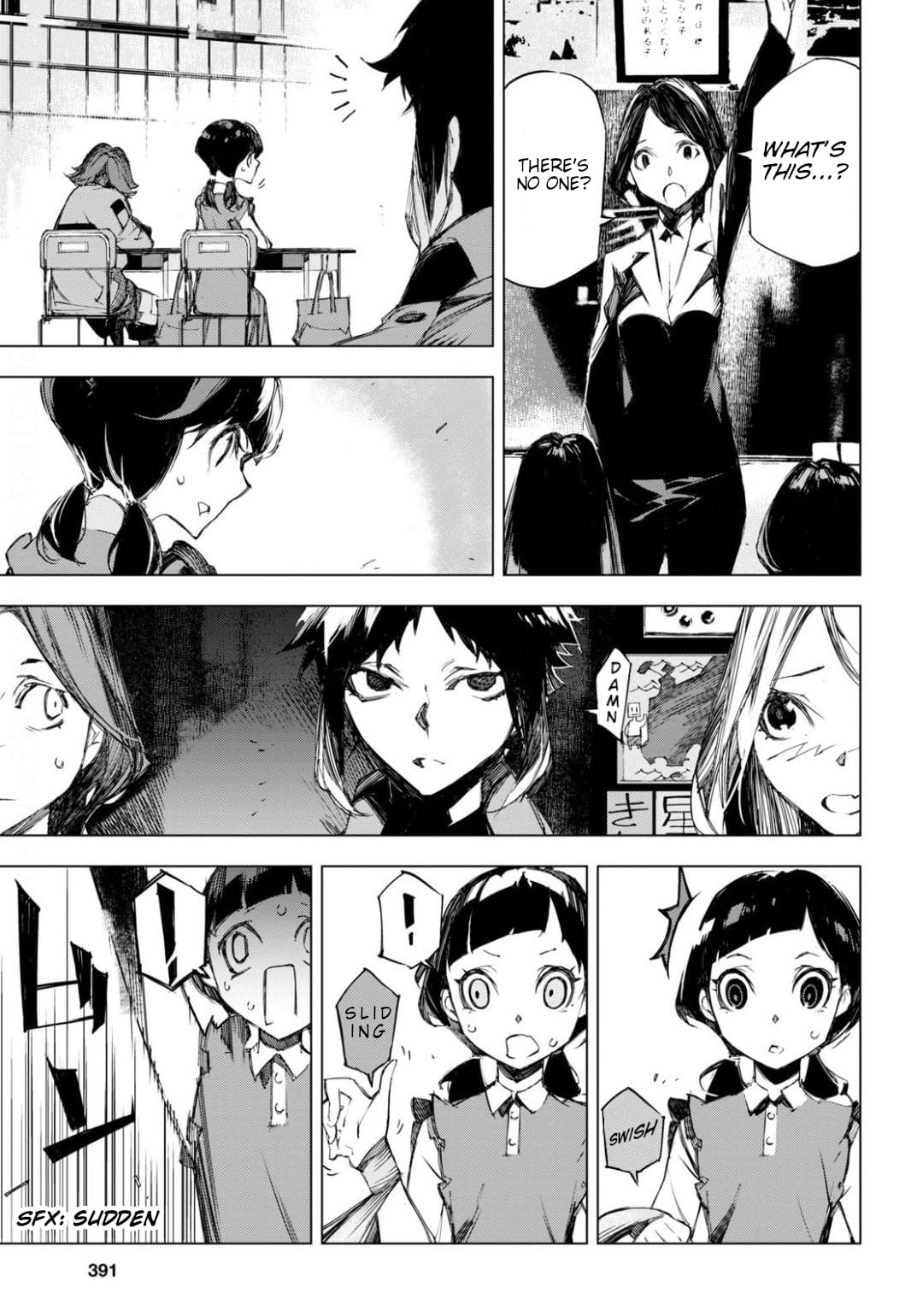 Bungou Stray Dogs Beast chapter 8 page 17