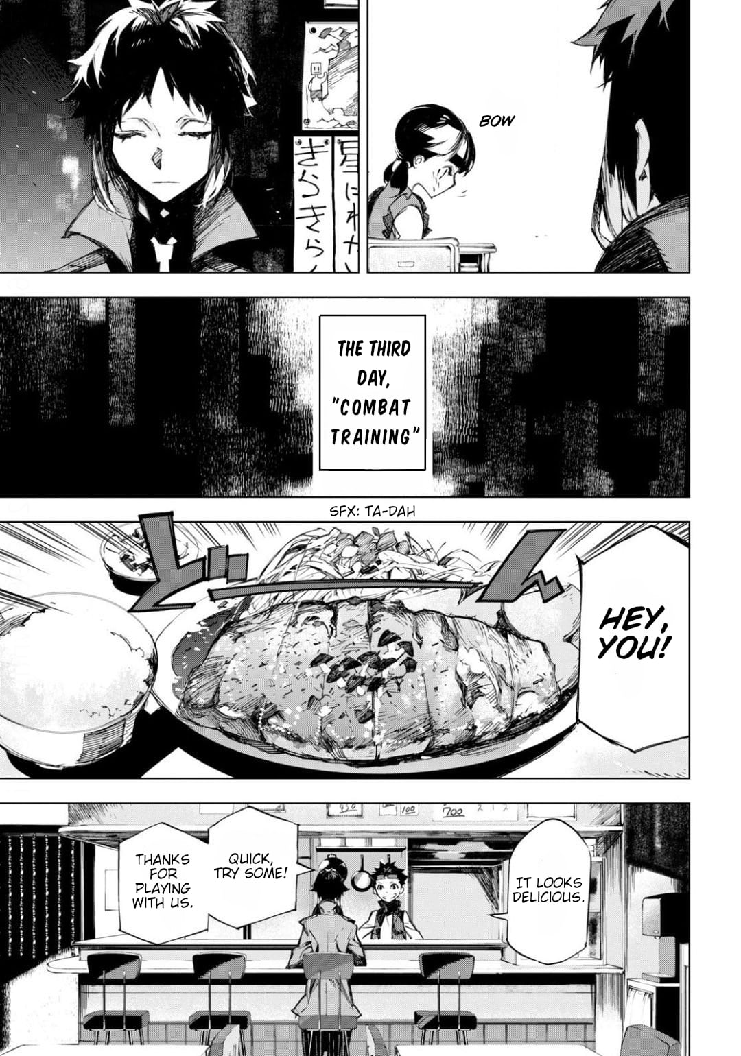 Bungou Stray Dogs Beast chapter 8 page 19