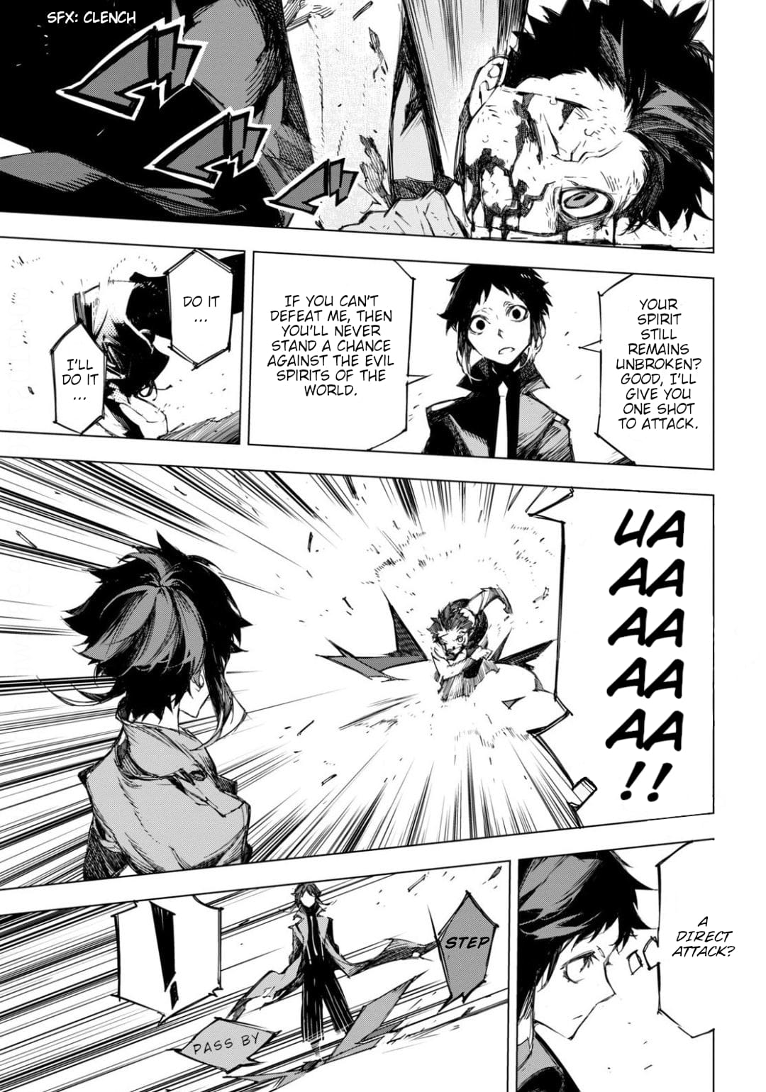 Bungou Stray Dogs Beast chapter 8 page 23