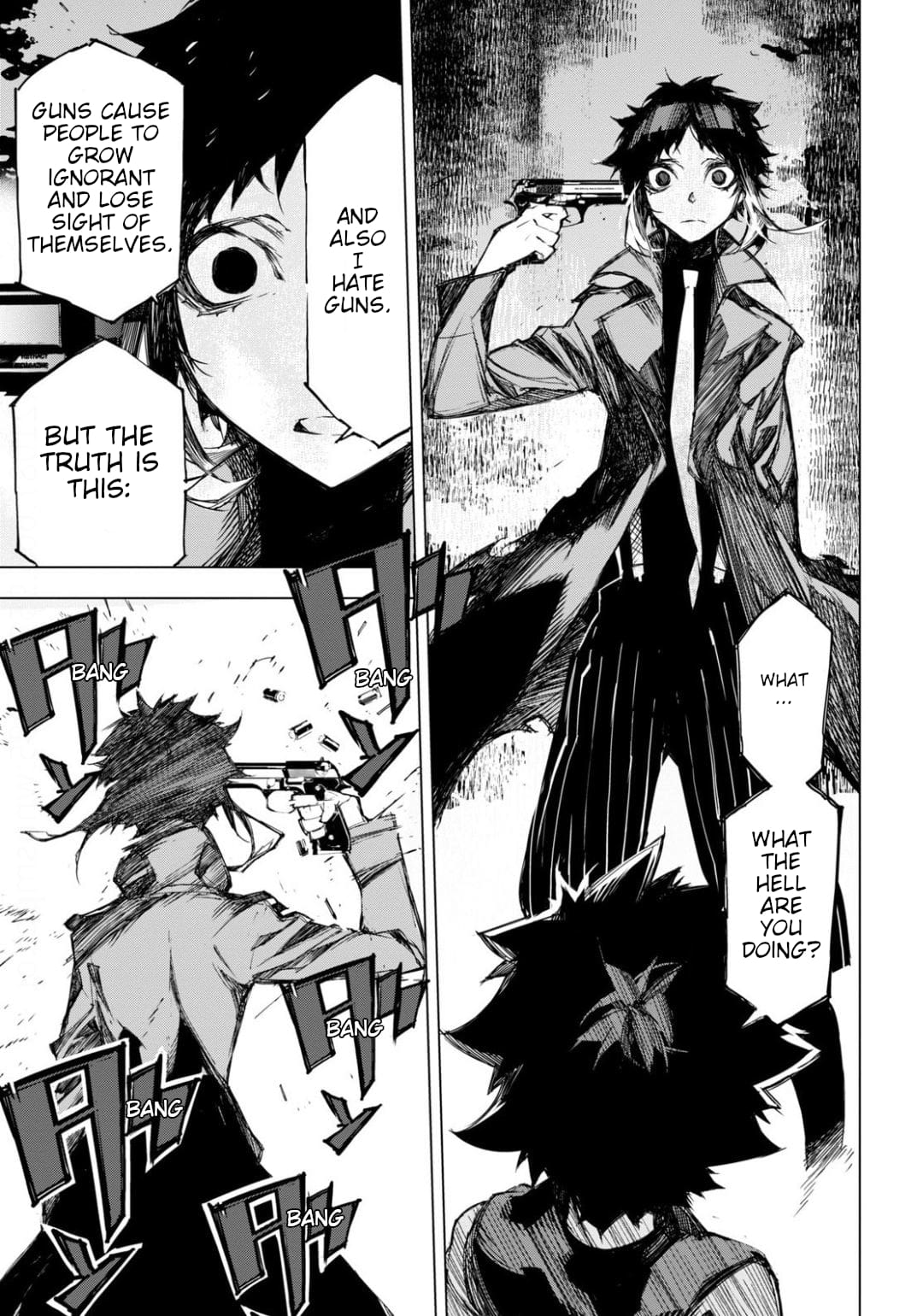 Bungou Stray Dogs Beast chapter 8 page 27
