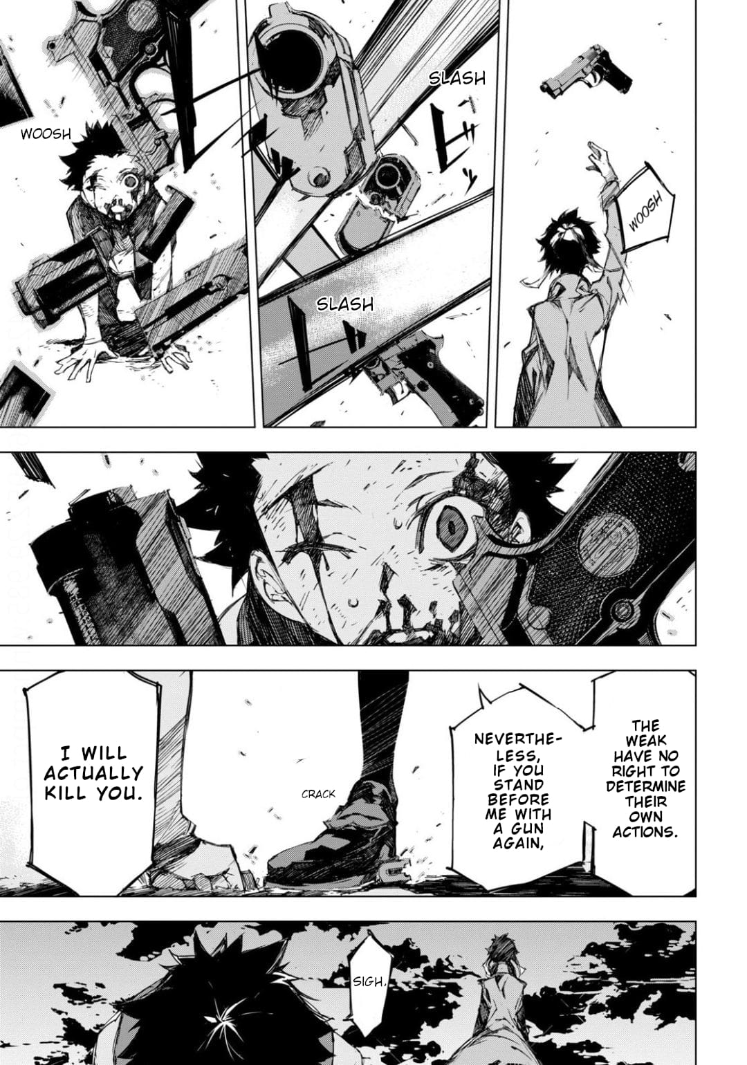 Bungou Stray Dogs Beast chapter 8 page 29