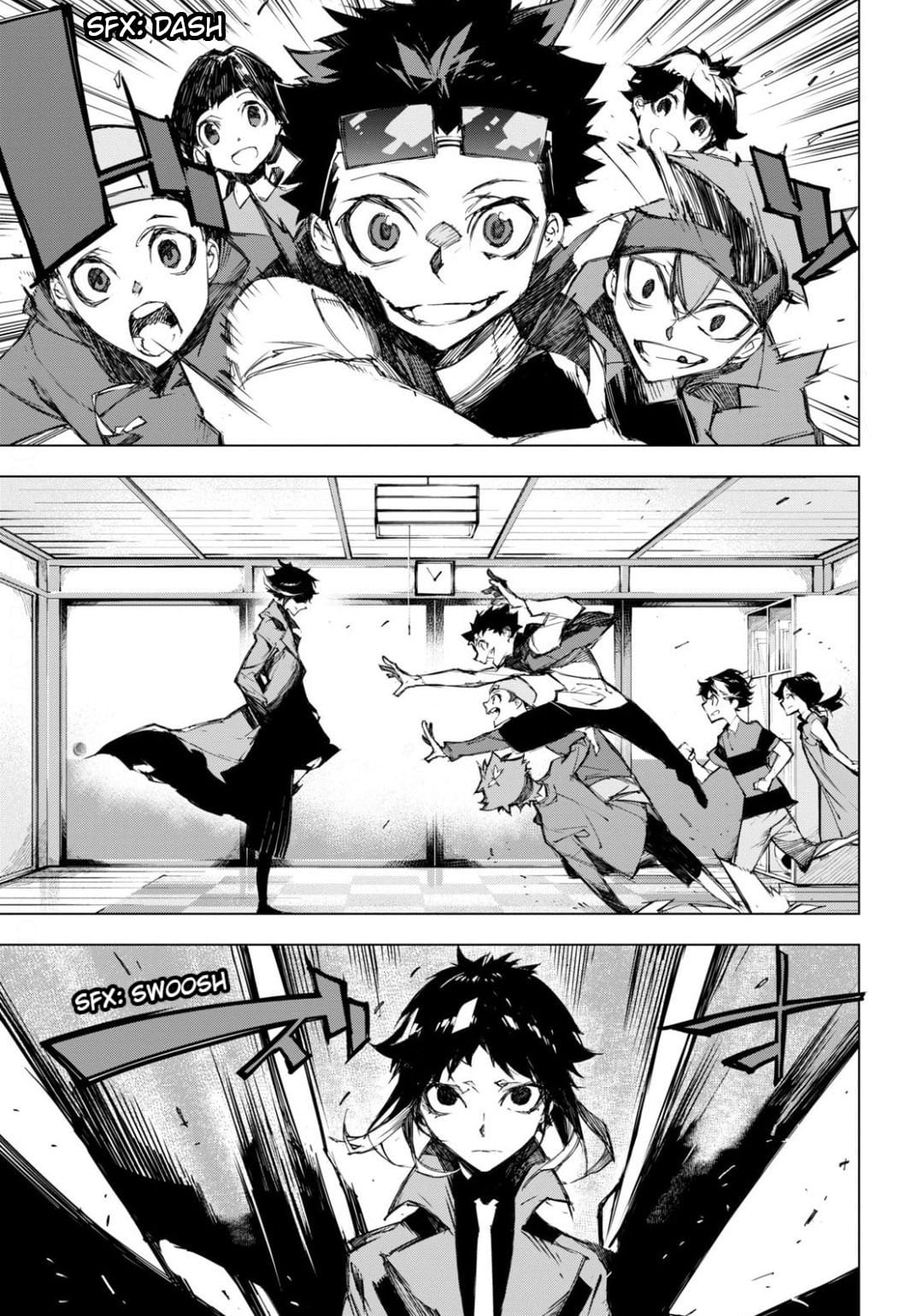 Bungou Stray Dogs Beast chapter 8 page 3