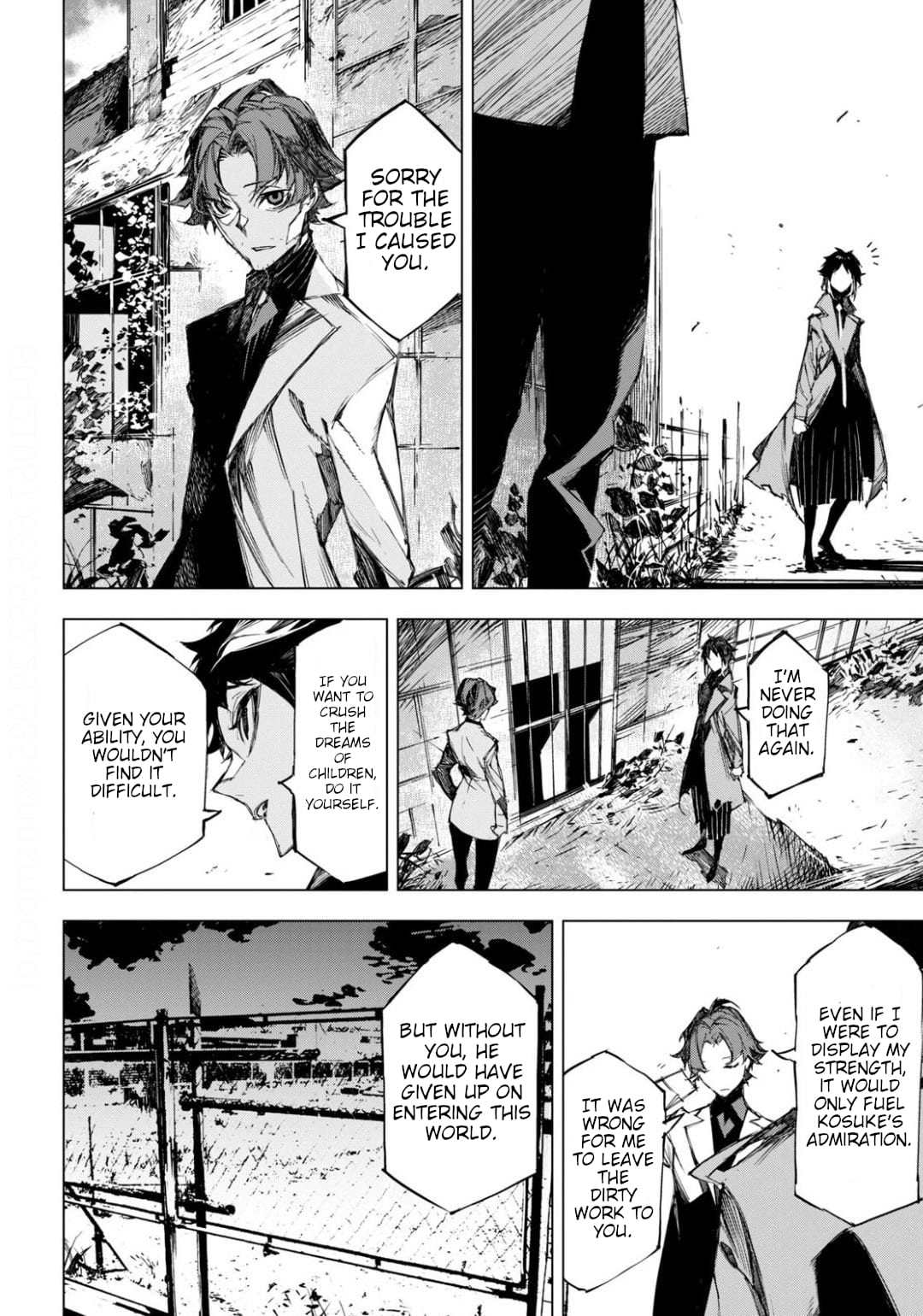 Bungou Stray Dogs Beast chapter 8 page 30