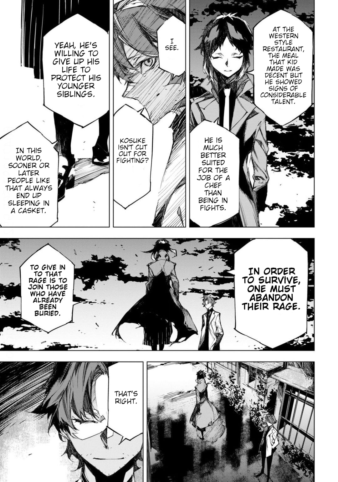 Bungou Stray Dogs Beast chapter 8 page 31