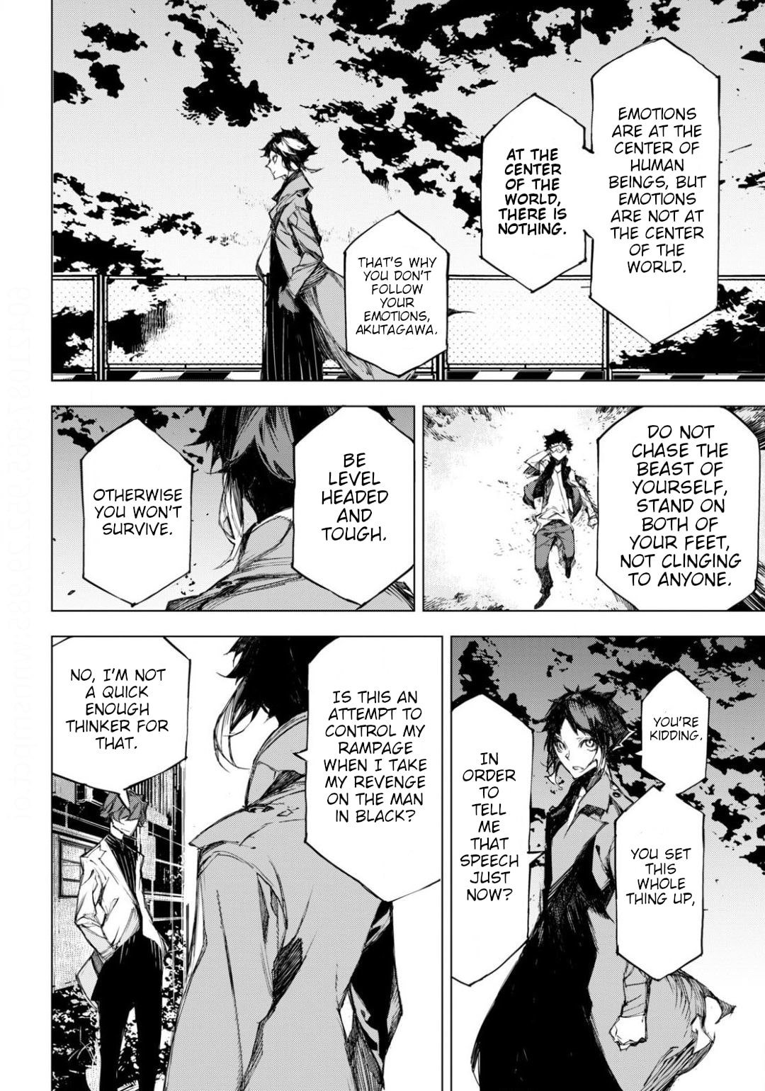 Bungou Stray Dogs Beast chapter 8 page 32