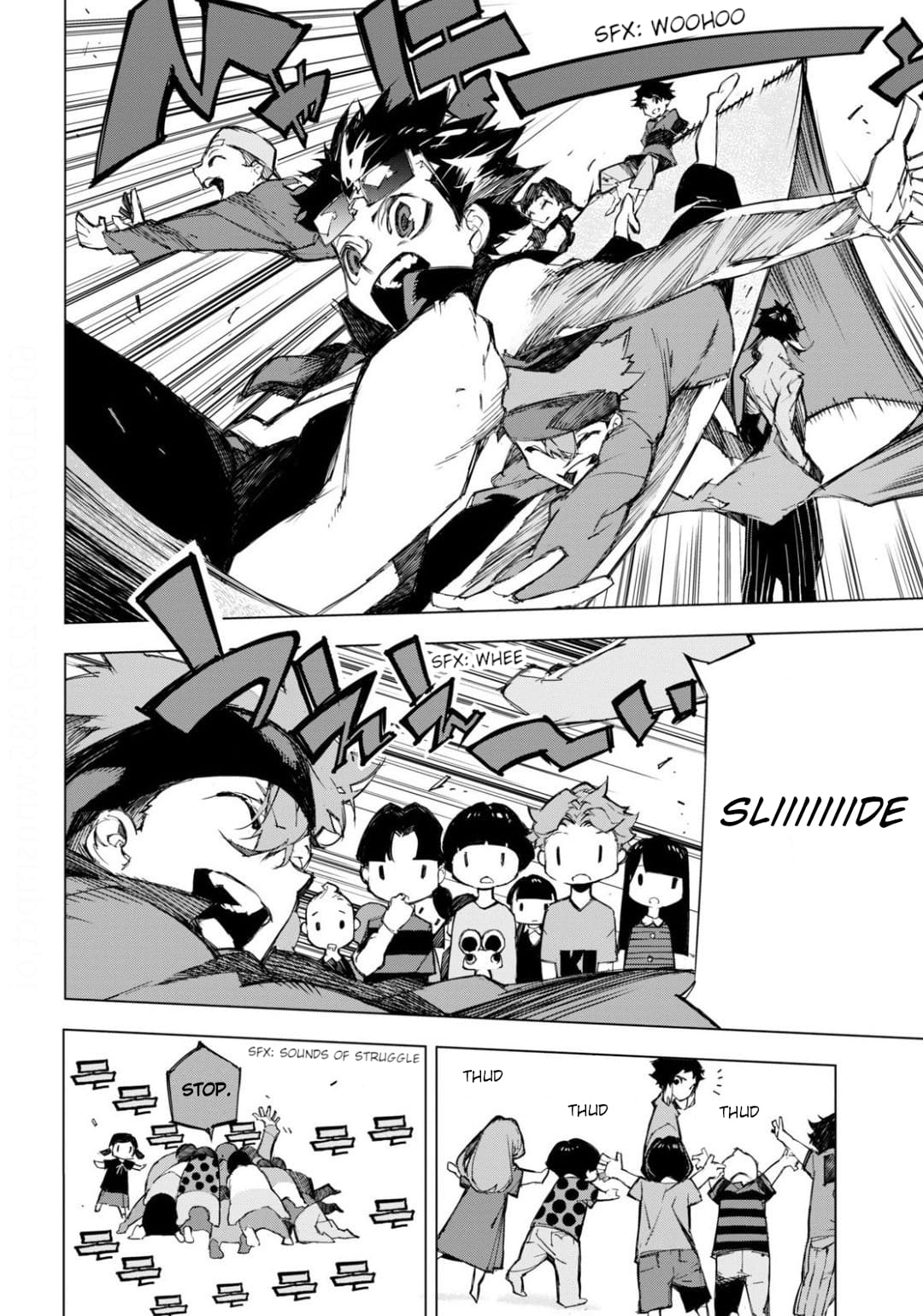 Bungou Stray Dogs Beast chapter 8 page 4