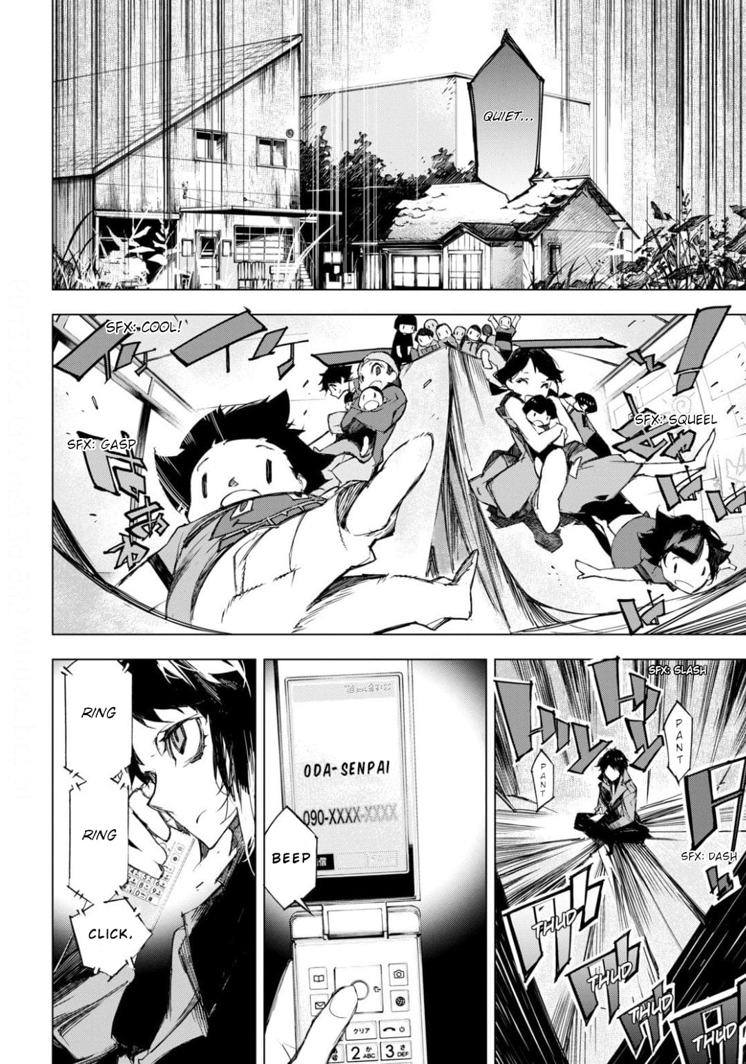 Bungou Stray Dogs Beast chapter 8 page 6