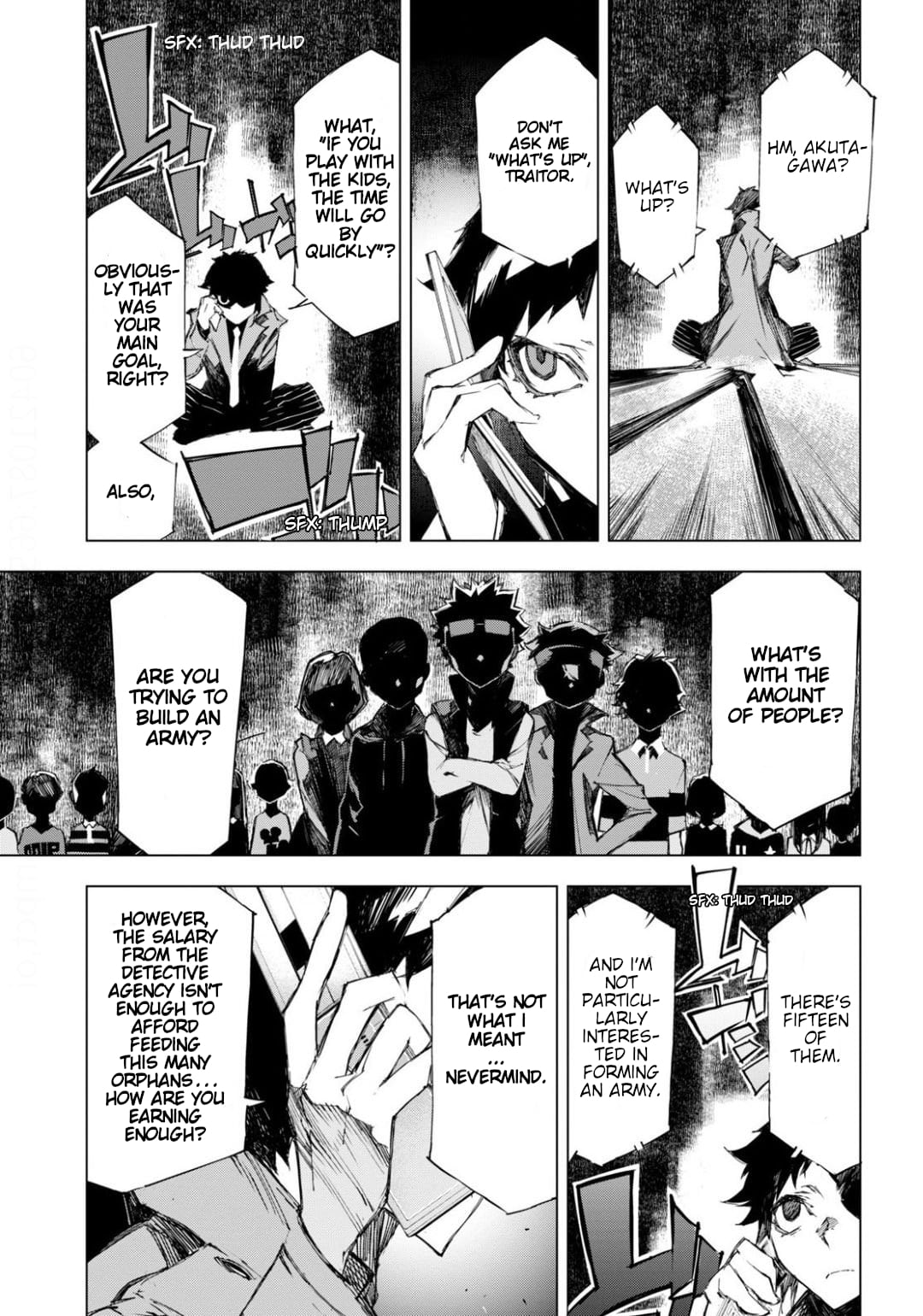 Bungou Stray Dogs Beast chapter 8 page 7