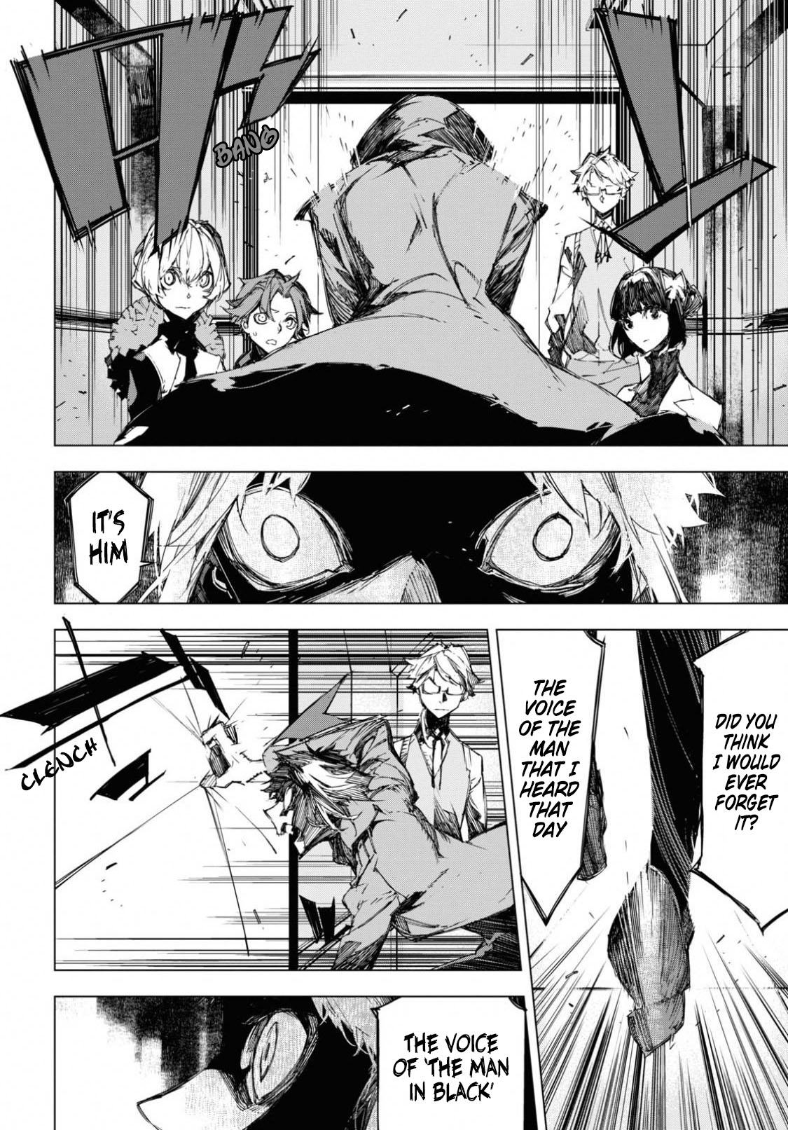 Bungou Stray Dogs Beast chapter 9.1 page 14