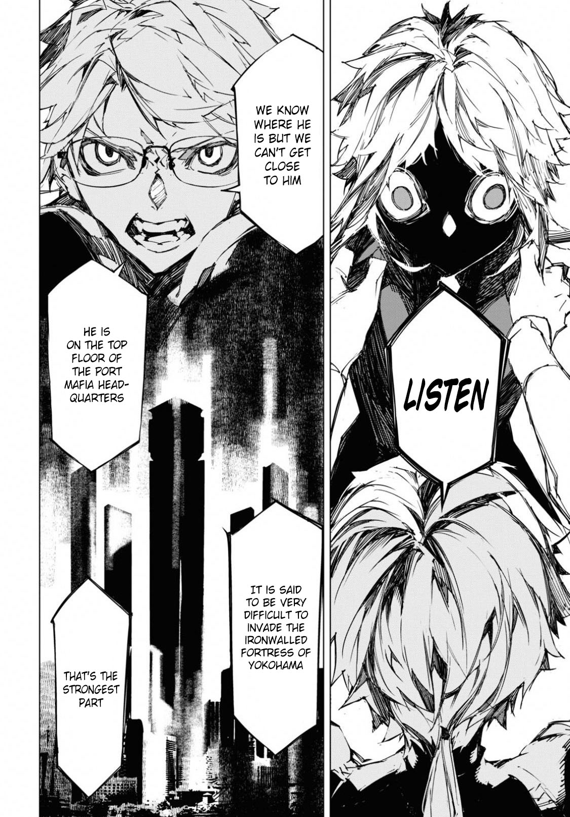 Bungou Stray Dogs Beast chapter 9.1 page 16