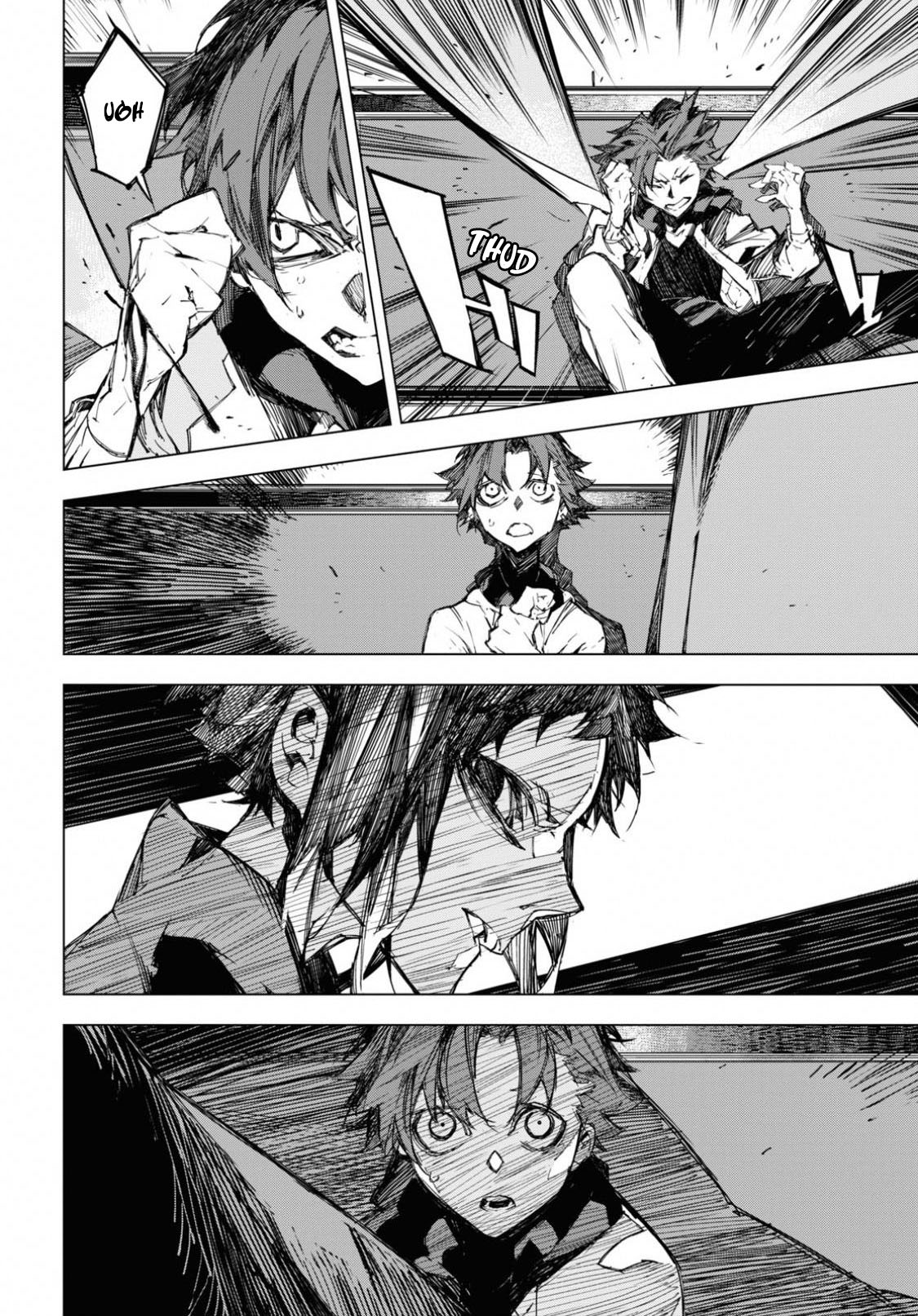 Bungou Stray Dogs Beast chapter 9.1 page 20