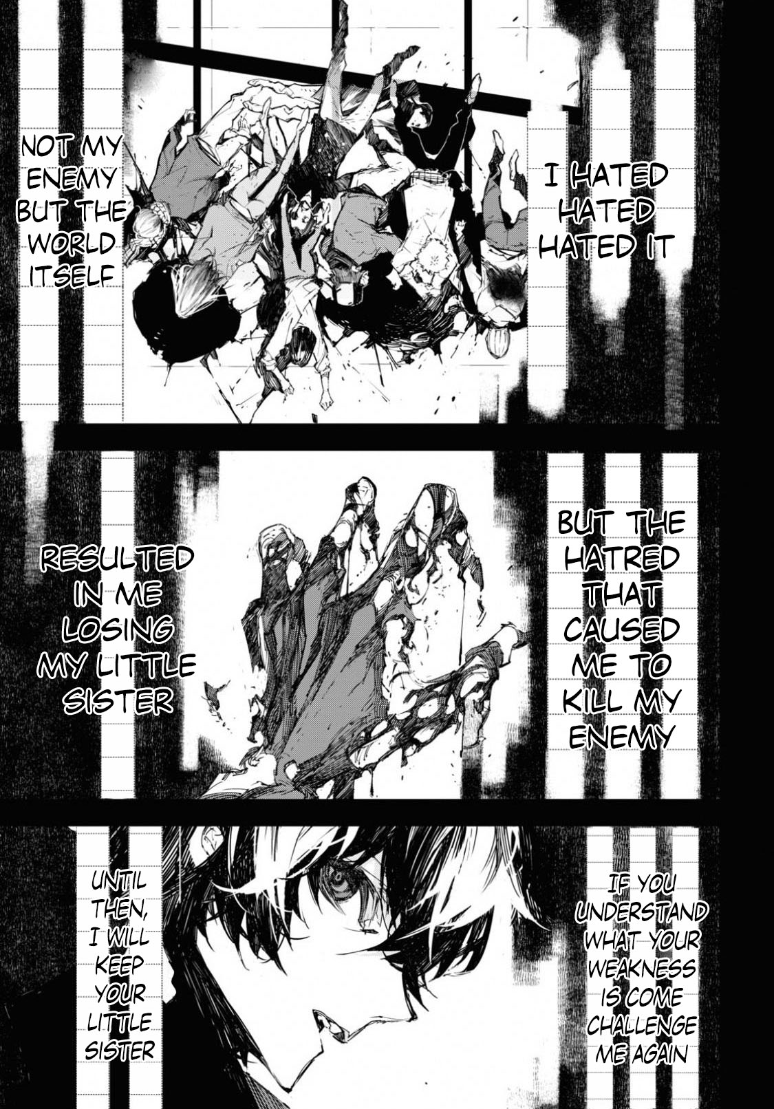 Bungou Stray Dogs Beast chapter 9.1 page 3