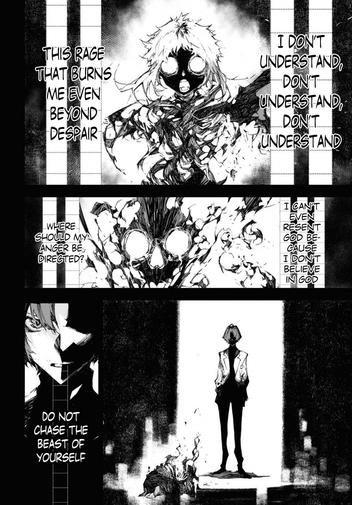 Bungou Stray Dogs Beast chapter 9.1 page 4