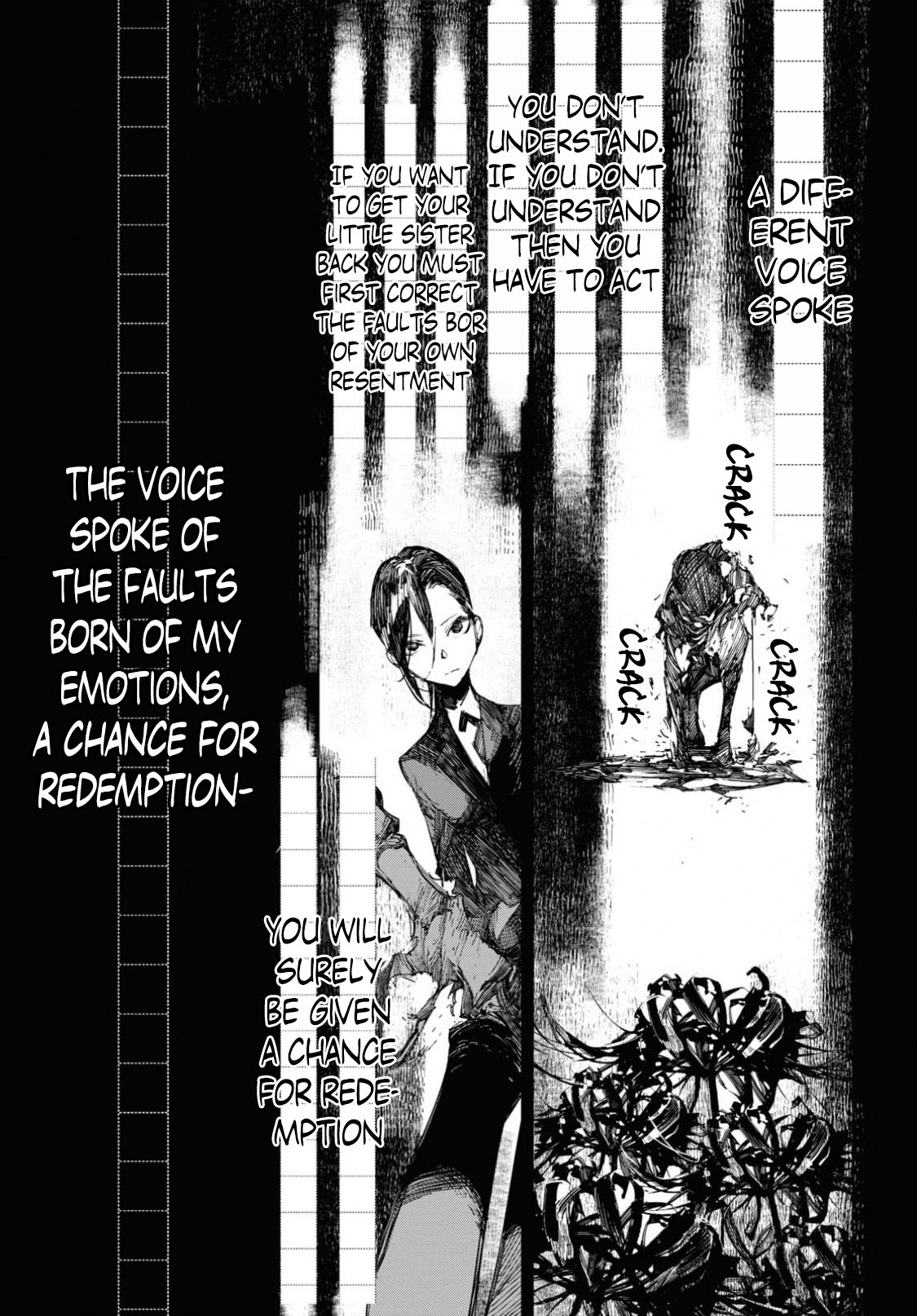 Bungou Stray Dogs Beast chapter 9.1 page 5