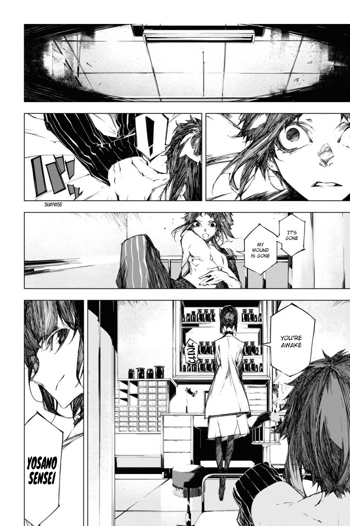 Bungou Stray Dogs Beast chapter 9.1 page 6