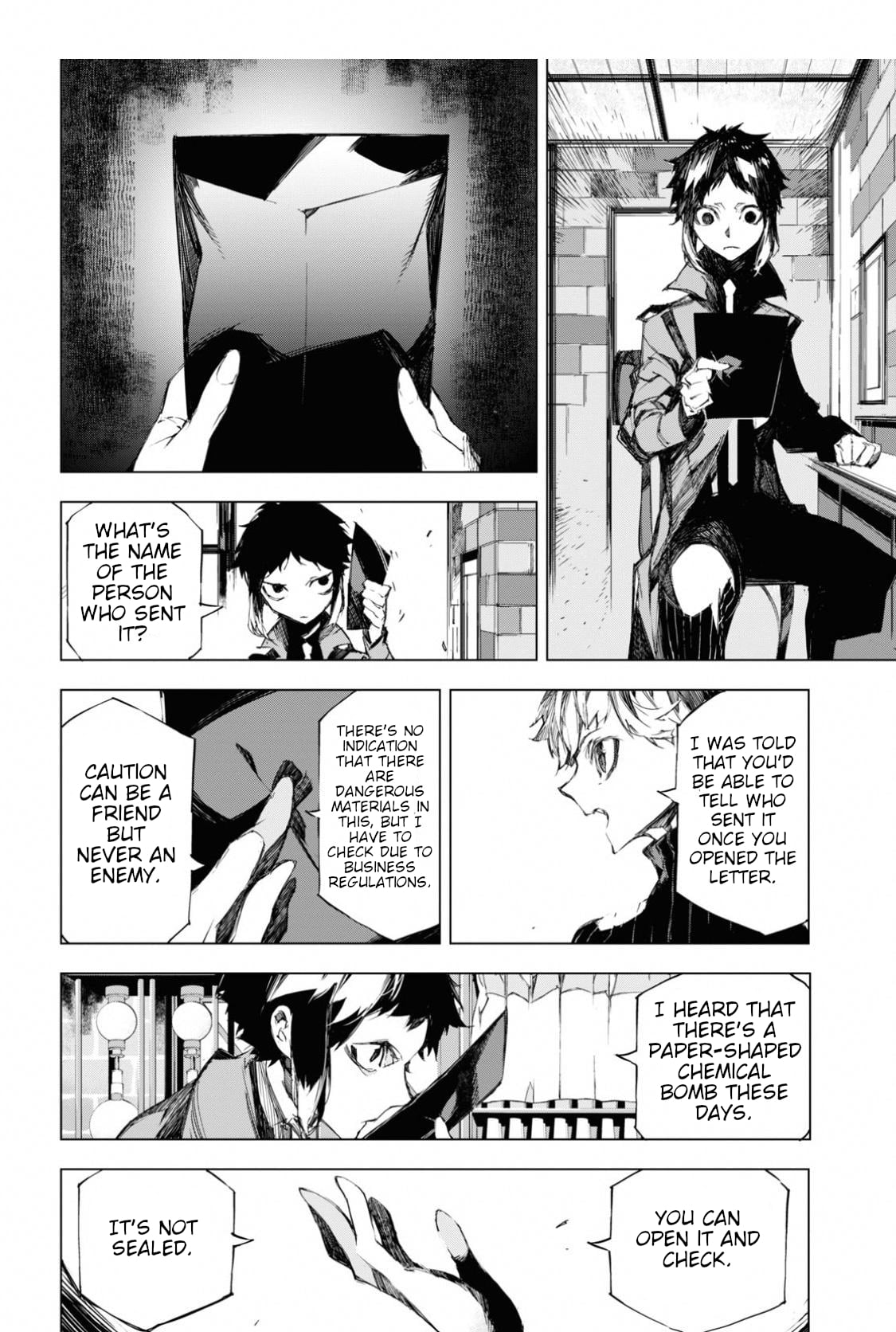 Bungou Stray Dogs Beast chapter 9 page 13