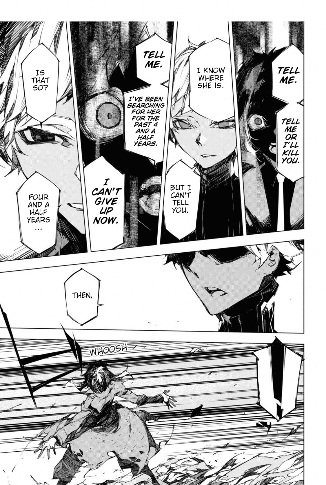 Bungou Stray Dogs Beast chapter 9 page 16