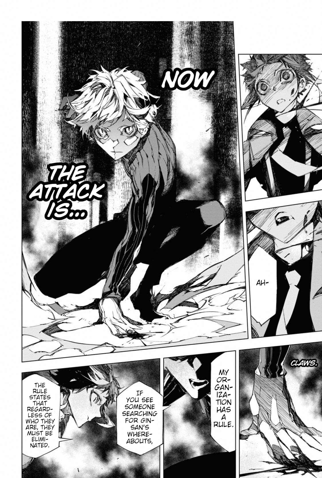 Bungou Stray Dogs Beast chapter 9 page 17