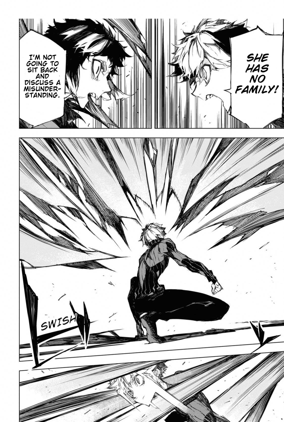 Bungou Stray Dogs Beast chapter 9 page 19