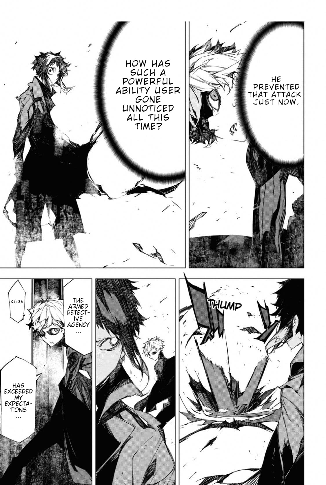 Bungou Stray Dogs Beast chapter 9 page 24