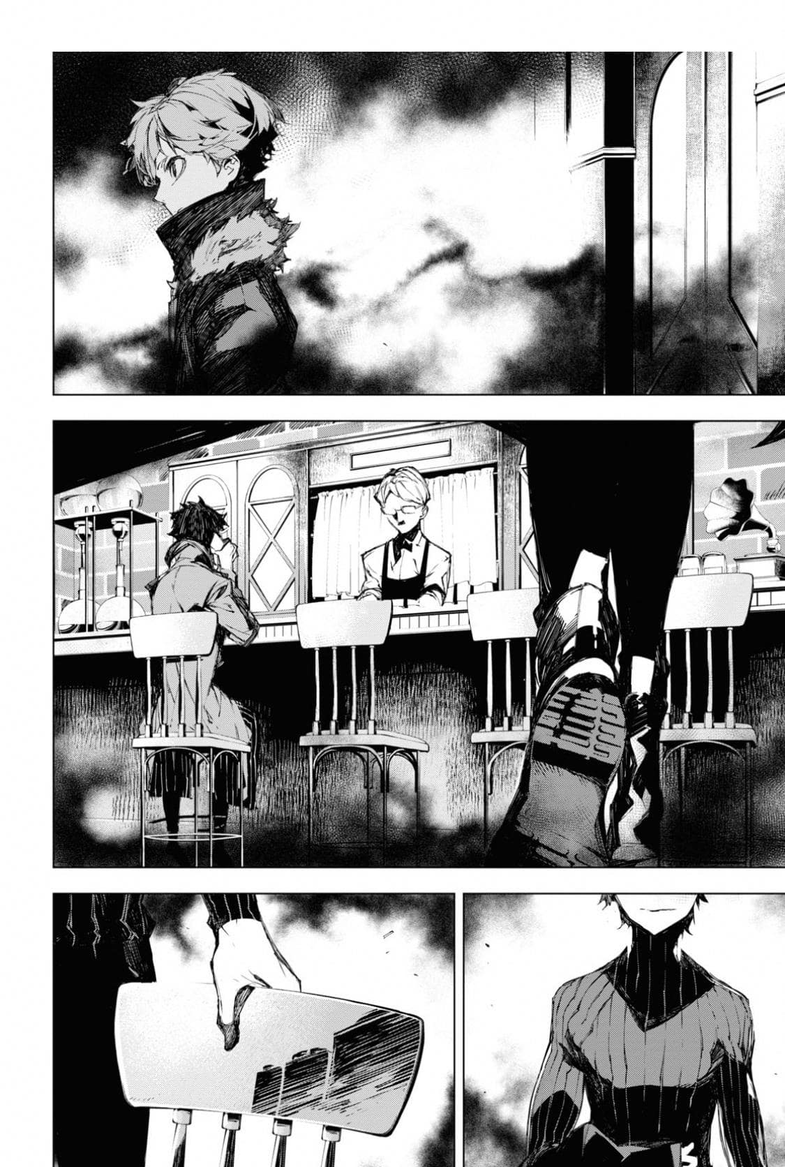 Bungou Stray Dogs Beast chapter 9 page 3