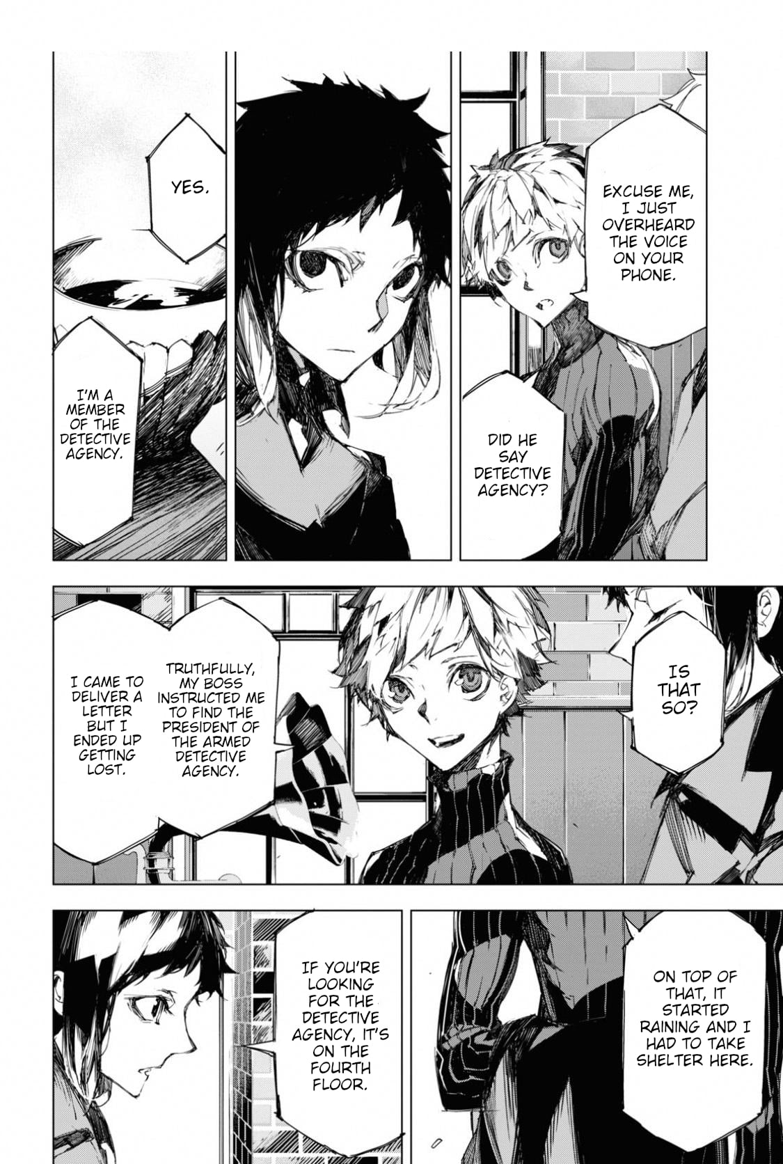 Bungou Stray Dogs Beast chapter 9 page 5