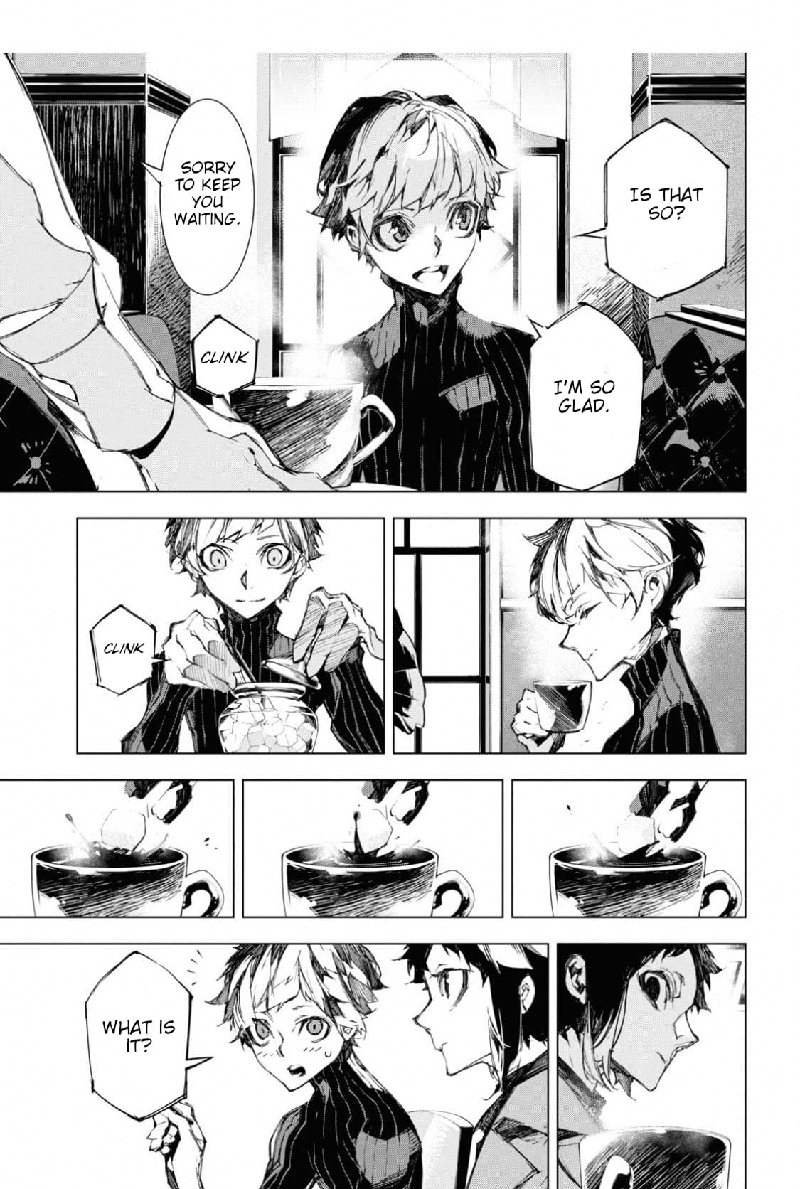 Bungou Stray Dogs Beast chapter 9 page 6