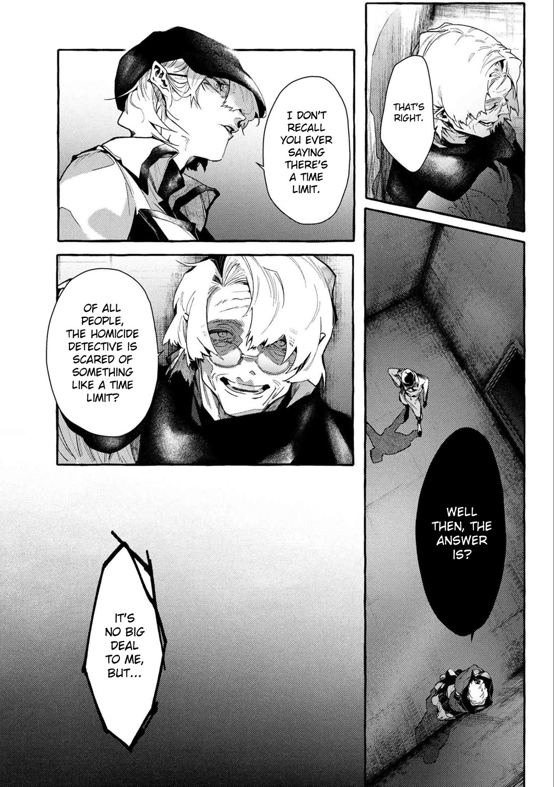Bungou Stray Dogs Gaiden: Ayatsuji Yukito VS. Kyougoku Natsuhiko chapter 13 page 15