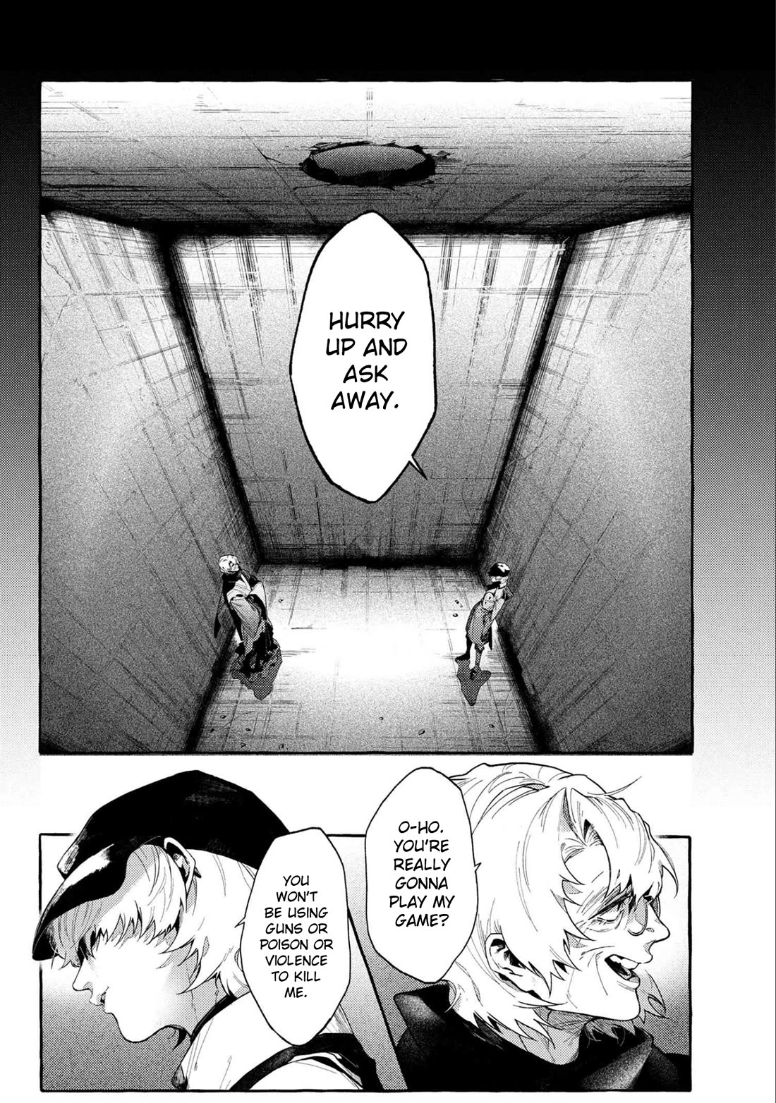 Bungou Stray Dogs Gaiden: Ayatsuji Yukito VS. Kyougoku Natsuhiko chapter 13 page 2