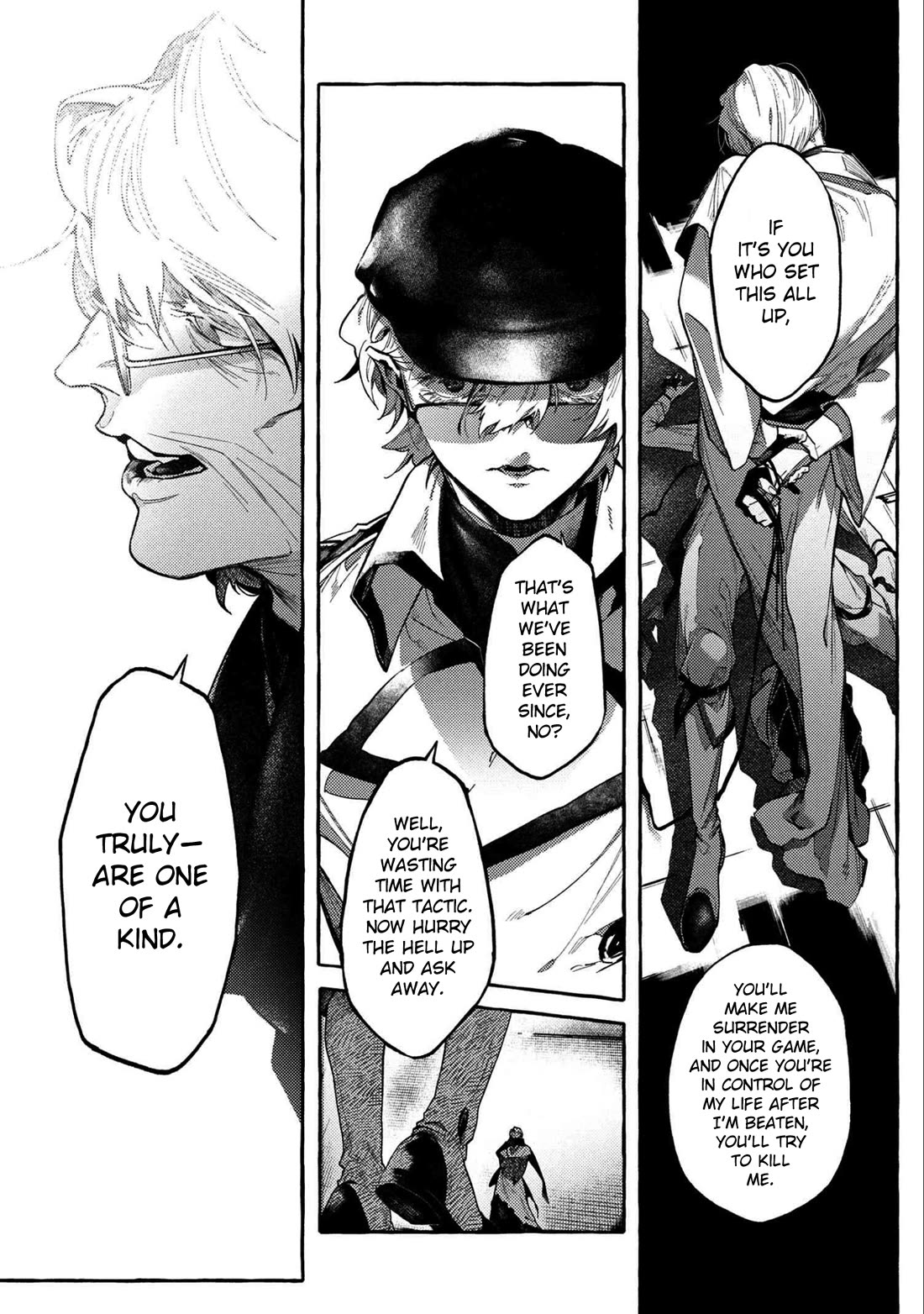 Bungou Stray Dogs Gaiden: Ayatsuji Yukito VS. Kyougoku Natsuhiko chapter 13 page 3
