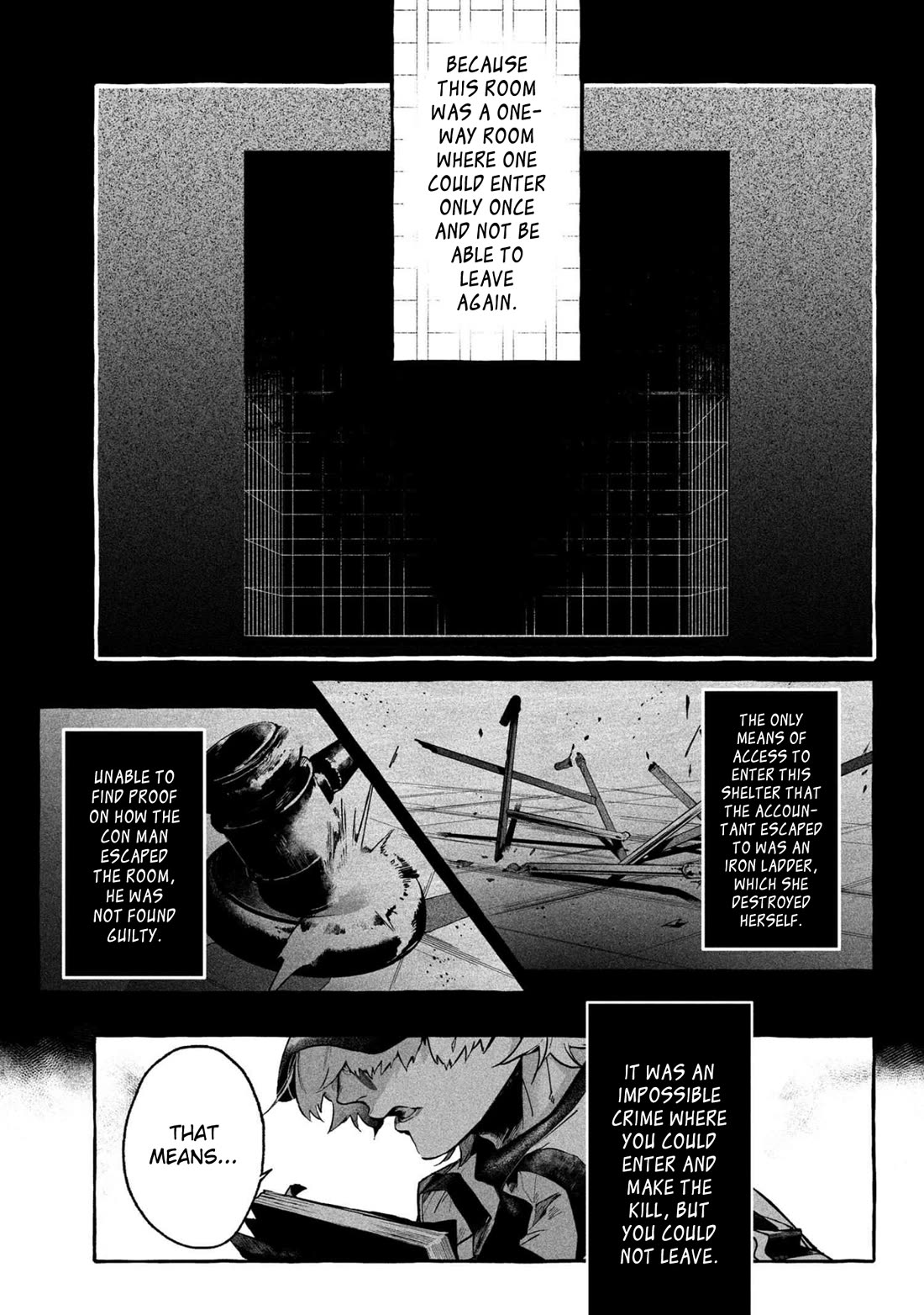 Bungou Stray Dogs Gaiden: Ayatsuji Yukito VS. Kyougoku Natsuhiko chapter 13 page 7