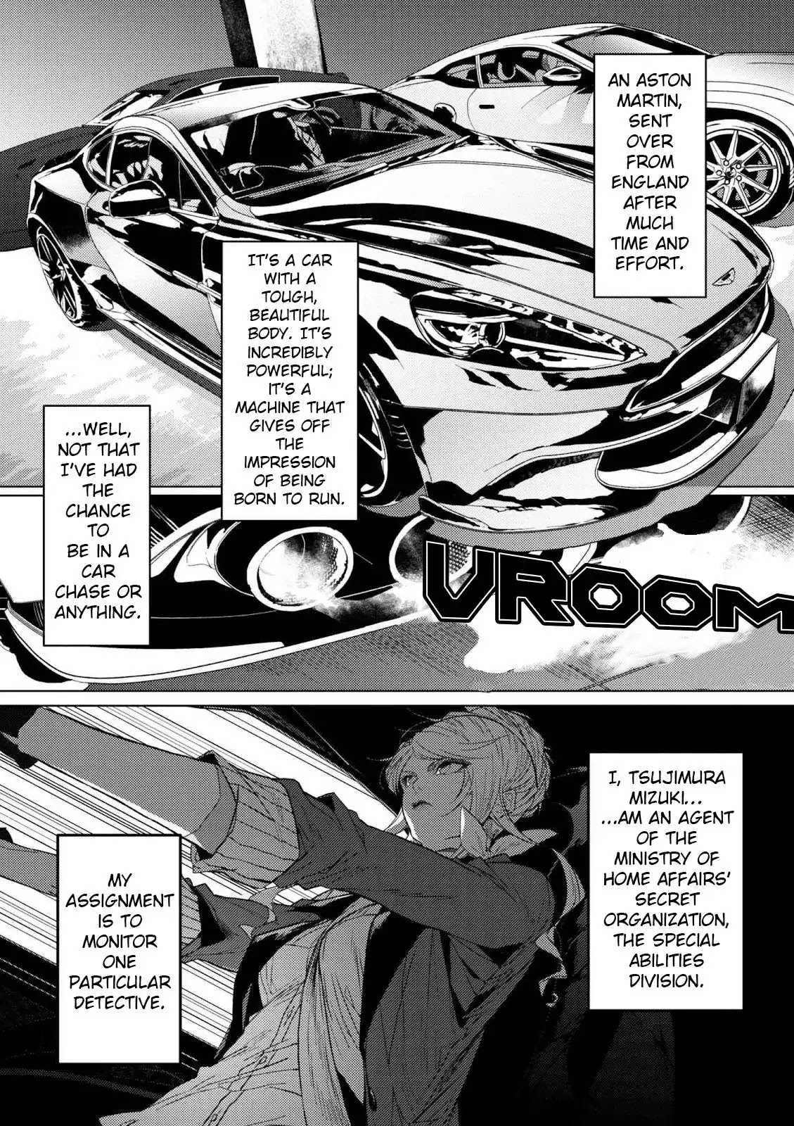 Bungou Stray Dogs Gaiden: Ayatsuji Yukito VS. Kyougoku Natsuhiko chapter 3 page 3