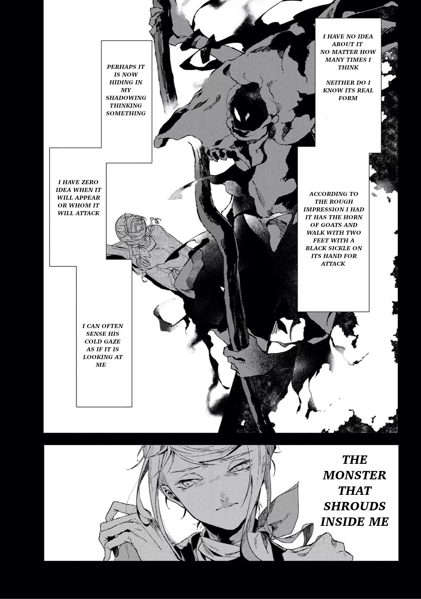 Bungou Stray Dogs Gaiden: Ayatsuji Yukito VS. Kyougoku Natsuhiko chapter 5.1 page 8