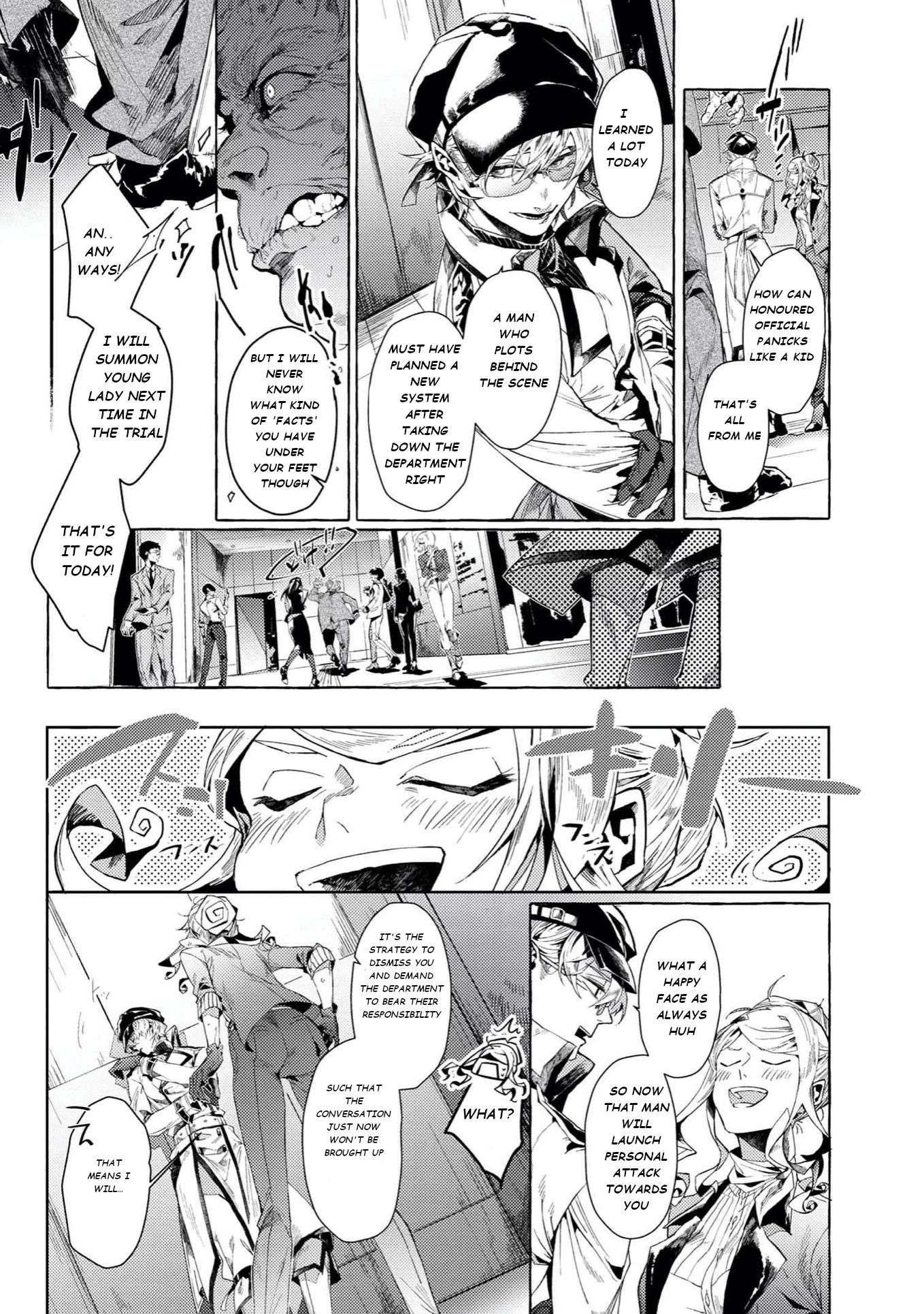 Bungou Stray Dogs Gaiden: Ayatsuji Yukito VS. Kyougoku Natsuhiko chapter 5.2 page 10