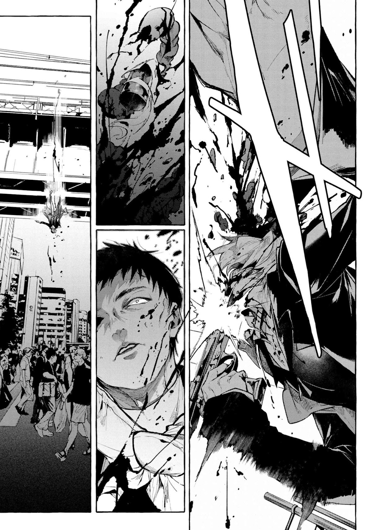 Bungou Stray Dogs Gaiden: Ayatsuji Yukito VS. Kyougoku Natsuhiko chapter 7.5 page 6