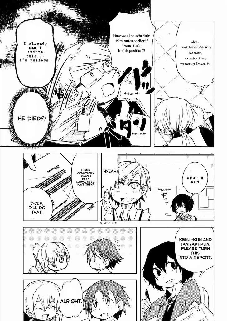 Bungou Stray Dogs Wan! chapter 10 page 3