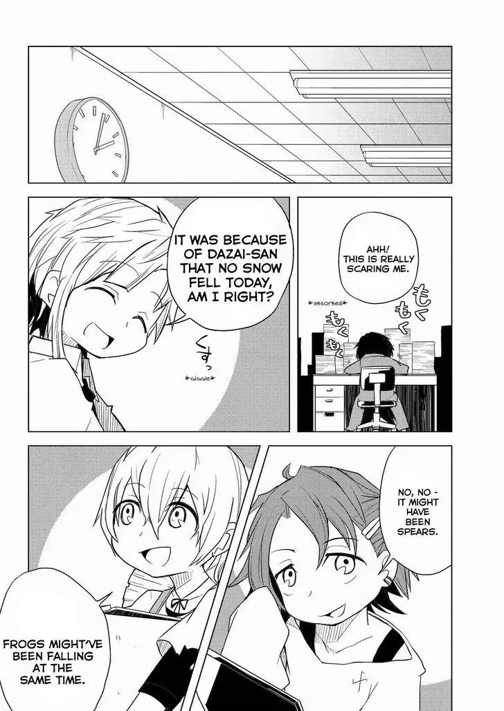 Bungou Stray Dogs Wan! chapter 10 page 4