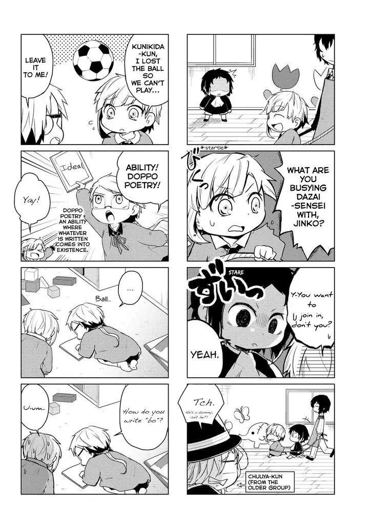Bungou Stray Dogs Wan! chapter 14 page 2