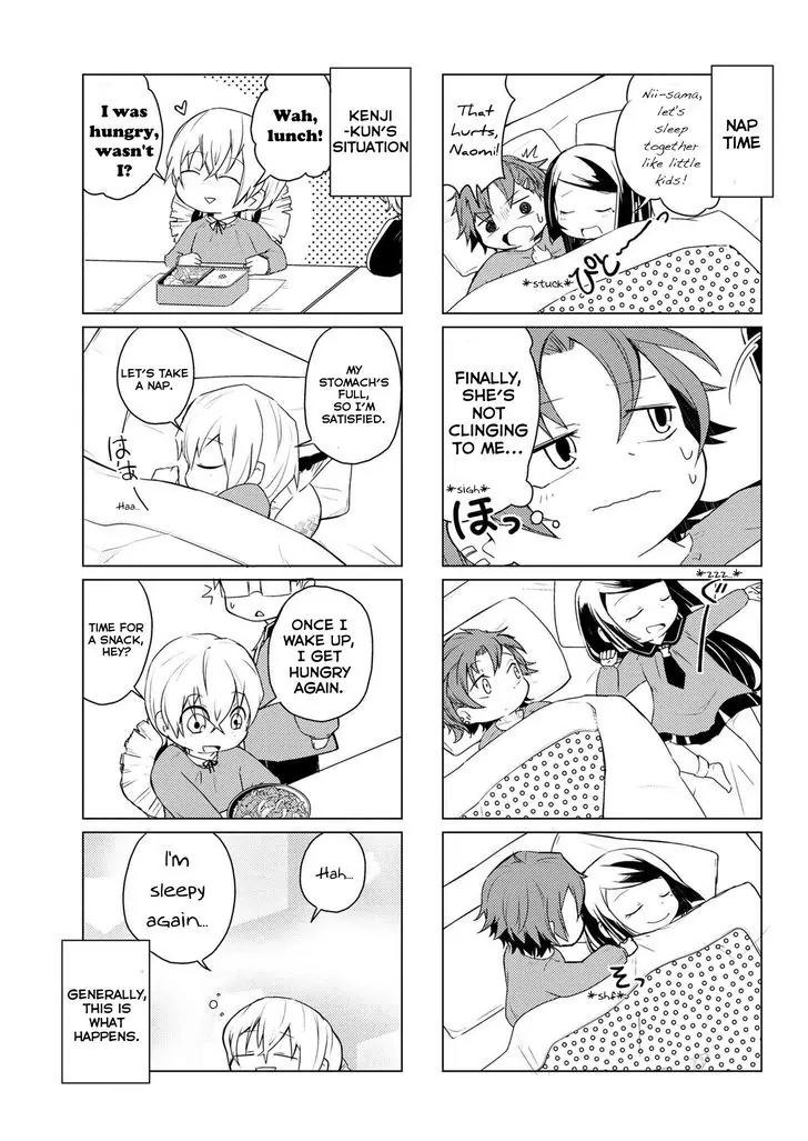 Bungou Stray Dogs Wan! chapter 14 page 3