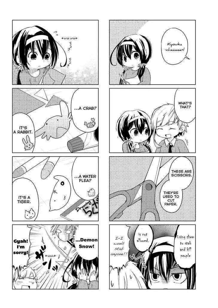 Bungou Stray Dogs Wan! chapter 14 page 4