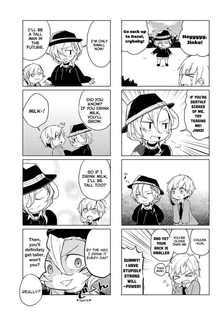Bungou Stray Dogs Wan! chapter 14 page 5