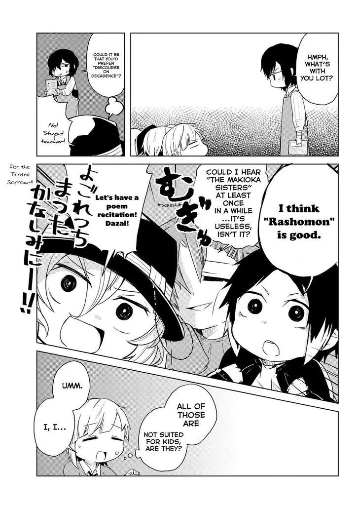 Bungou Stray Dogs Wan! chapter 14 page 7