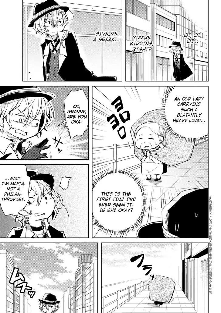 Bungou Stray Dogs Wan! chapter 15 page 1