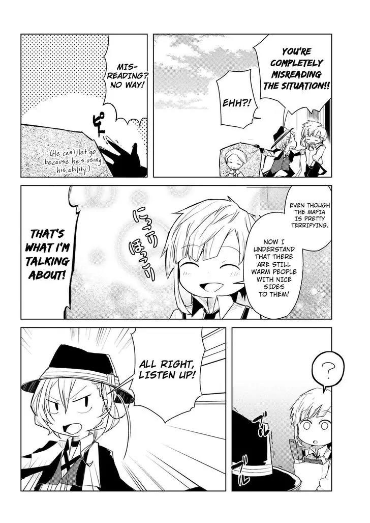 Bungou Stray Dogs Wan! chapter 15 page 4