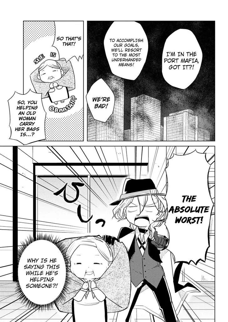 Bungou Stray Dogs Wan! chapter 15 page 5