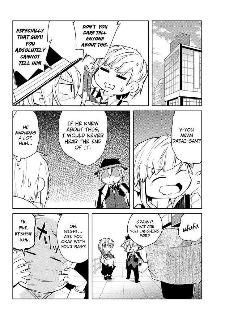 Bungou Stray Dogs Wan! chapter 15 page 6